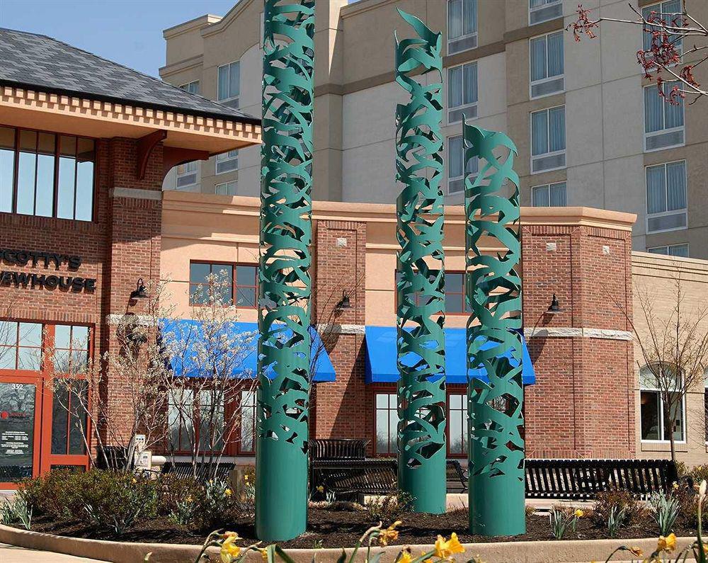 Hilton Garden Inn West Lafayette Wabash Landing Luaran gambar