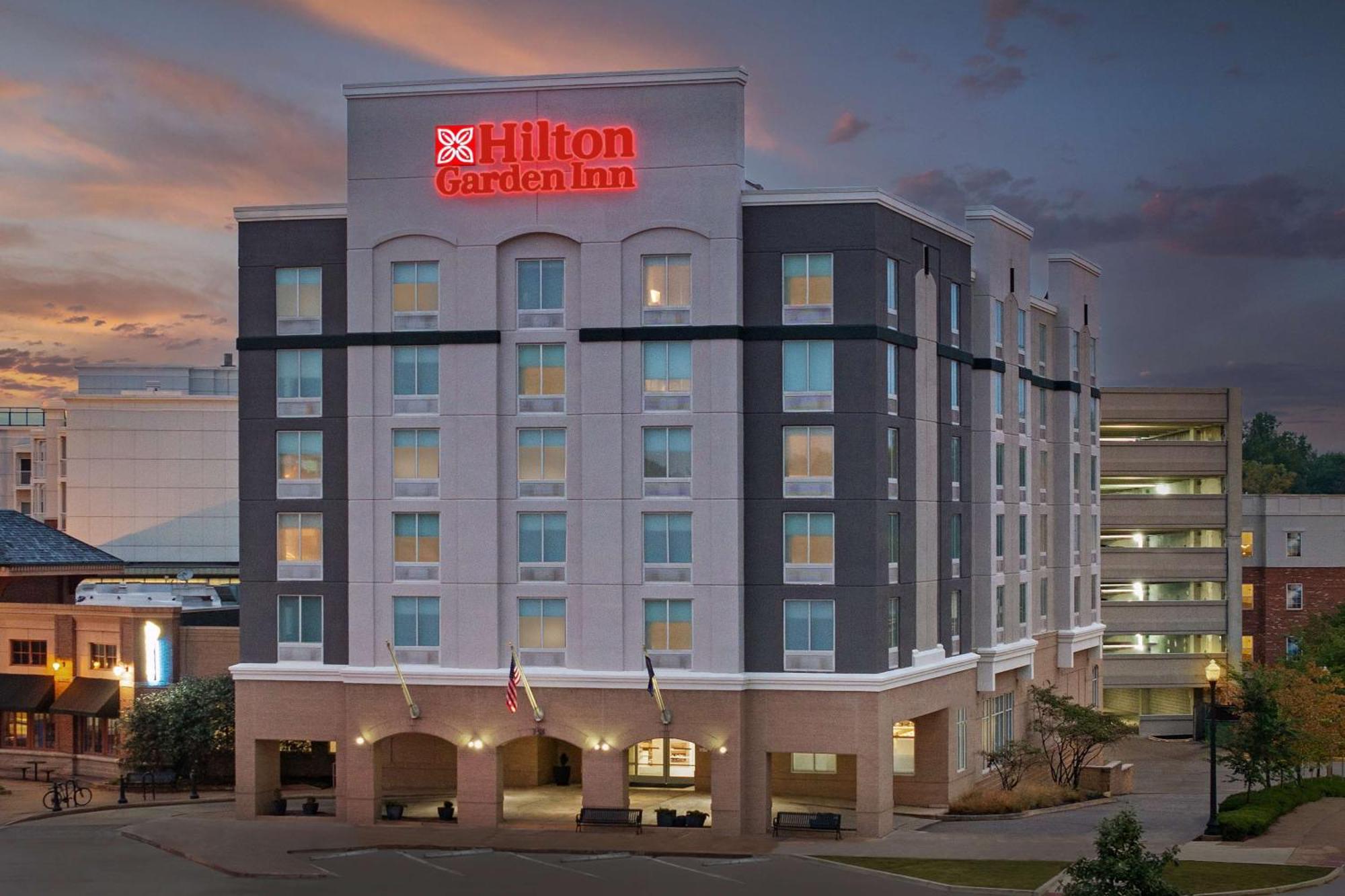Hilton Garden Inn West Lafayette Wabash Landing Luaran gambar